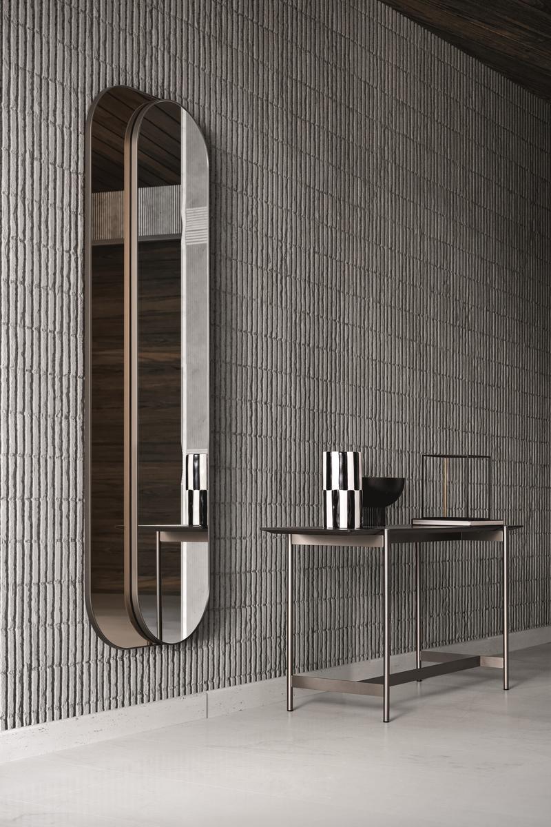 Wall-mounted mirror | Primopiano by Ditre Italia