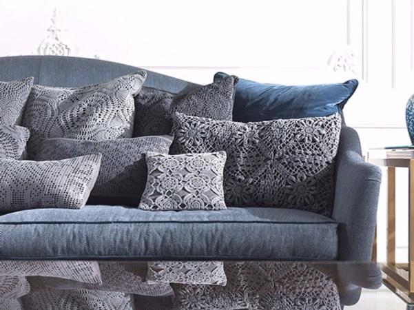 3 seater fabric sofa | Queen by Gianfranco Ferre Home