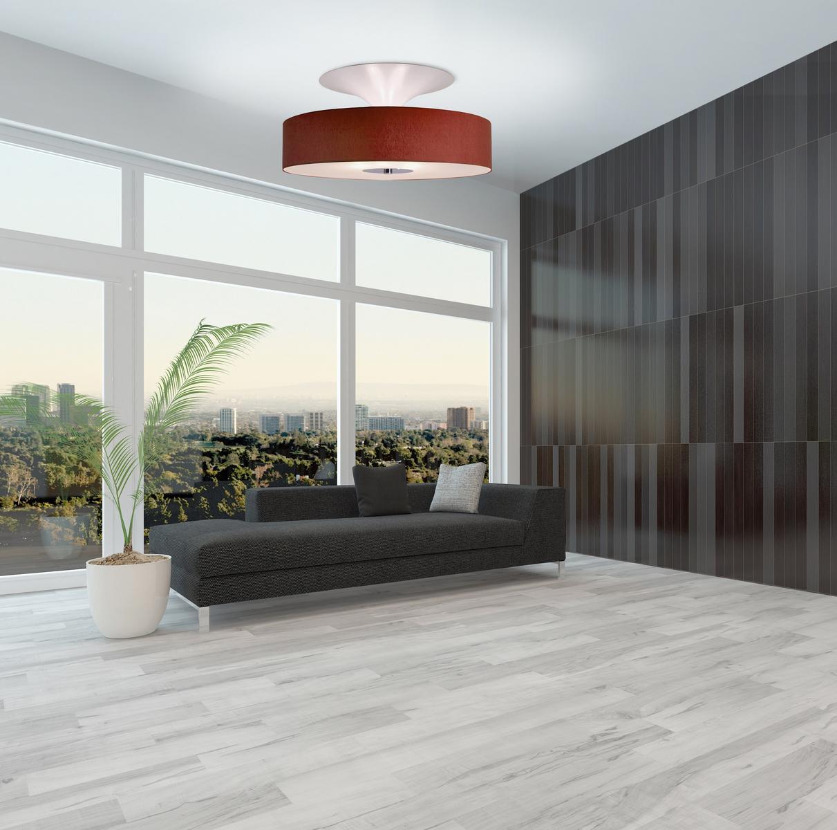 Direct-indirect light ceiling lamp | Airwave C5 by Ilfari