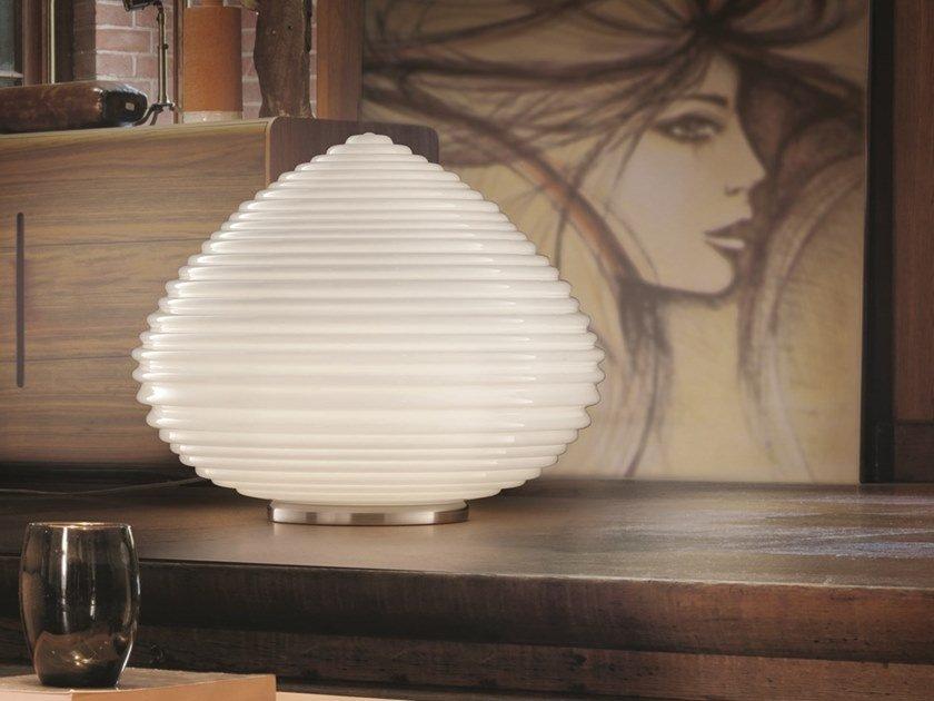 Blown glass table lamp | Spirit Lt by Vistosi