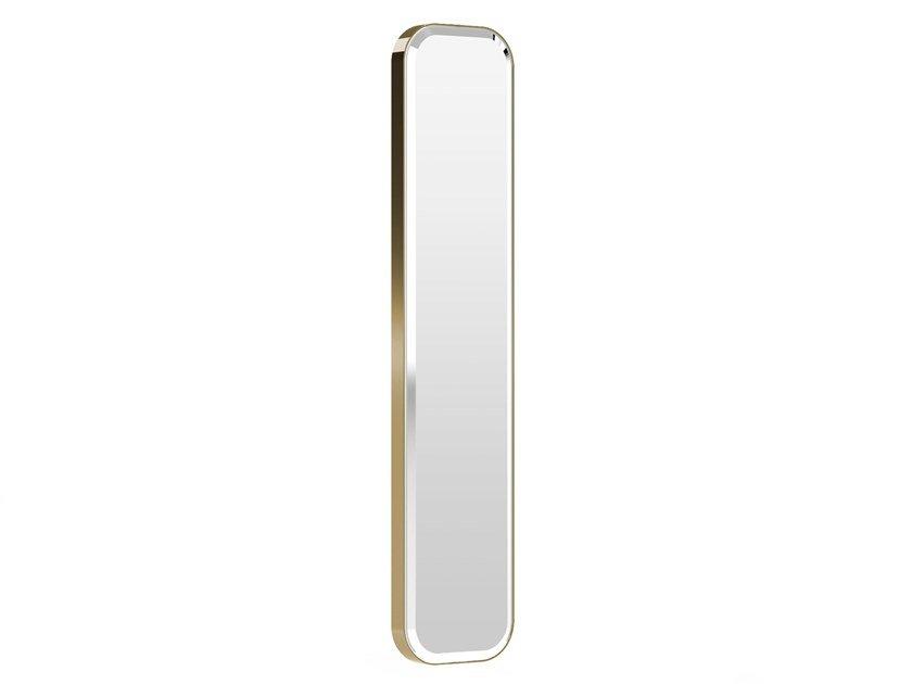 Rectangular framed metal mirror | Adone Wall by Capital Collection