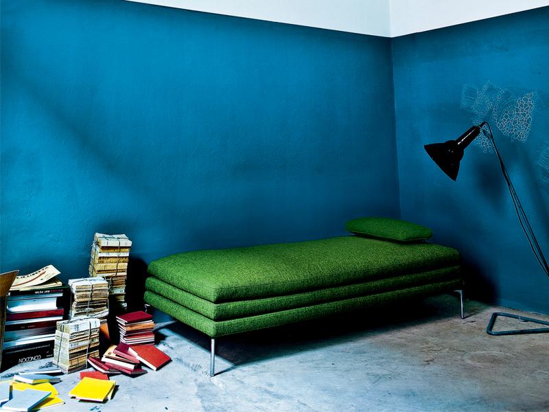 Fabric day bed | William by Zanotta