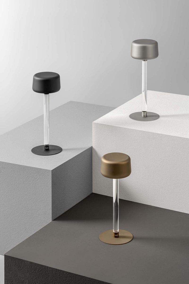 LED cordless table lamp with USB charging | Tee by Olev