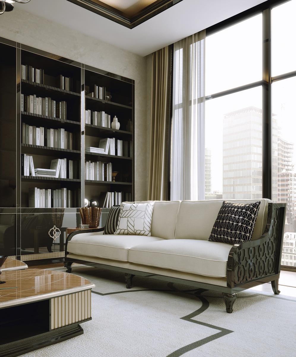 Open MDF bookcase | Clark by Bruno Zampa