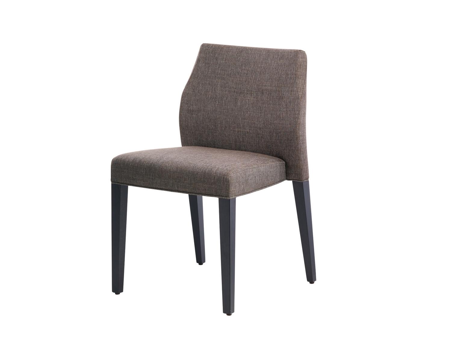 Upholstered stackable chair | Slice by Potocco