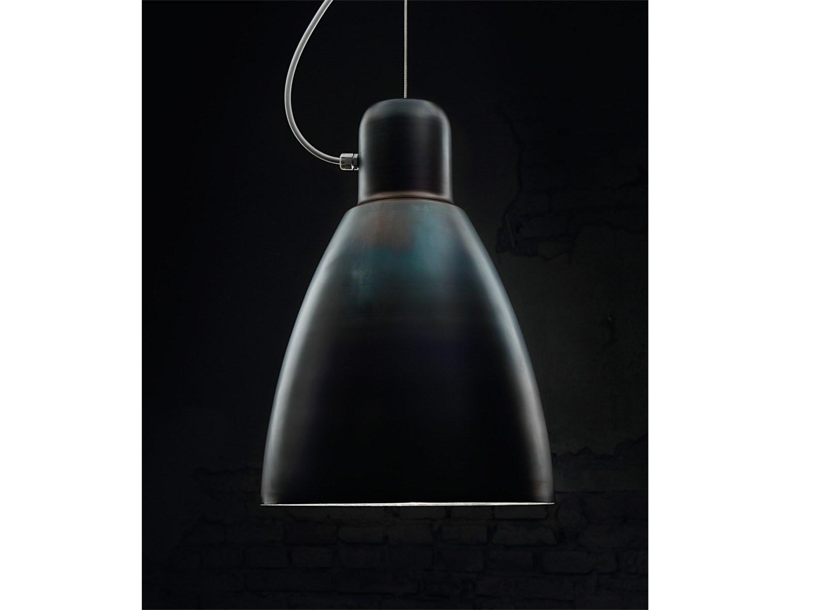 LED direct light iron pendant lamp | Soda by Zava