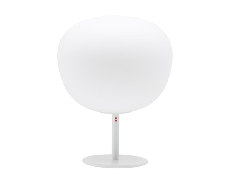 Glass table lamp | Lumi Mochi by Fabbian