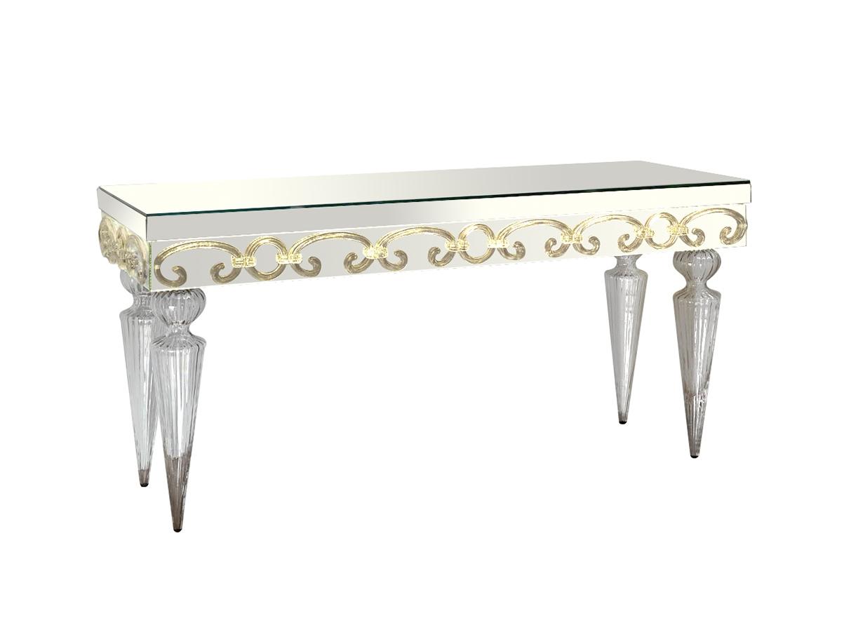 Rectangular glass console table | Casanova by Reflex