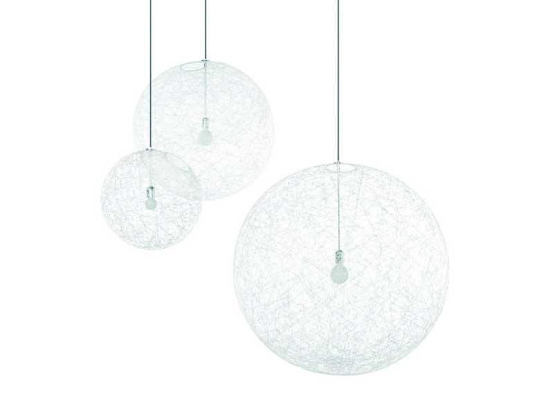 LED glass-fibre pendant lamp | Random Light Ii by Moooi