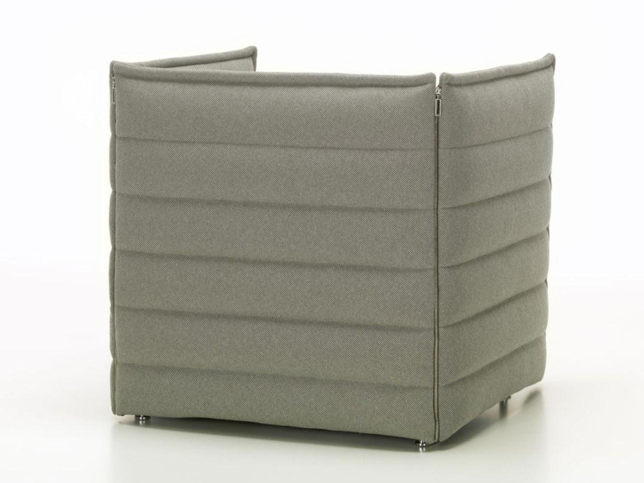 Fabric small sofa | Alcove Plume Contract by Vitra