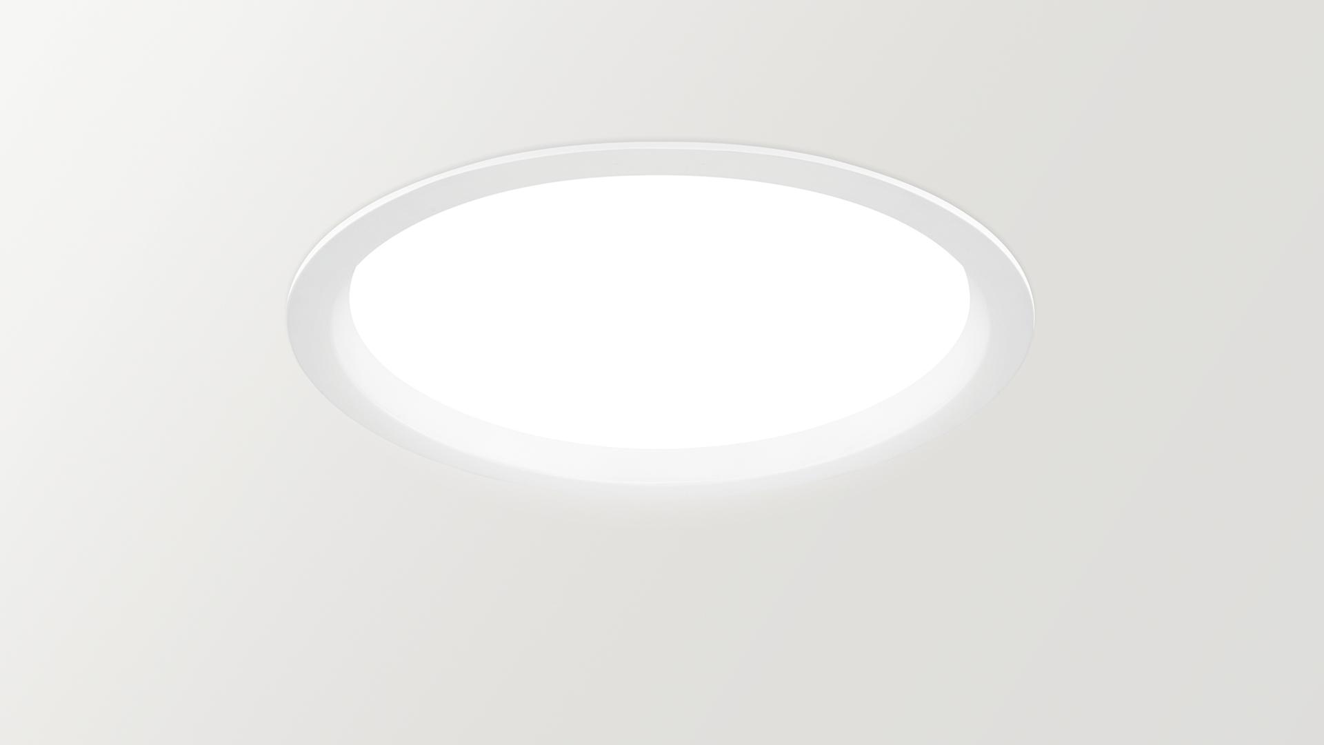 LED recessed ceiling lamp | Neox by Arkoslight