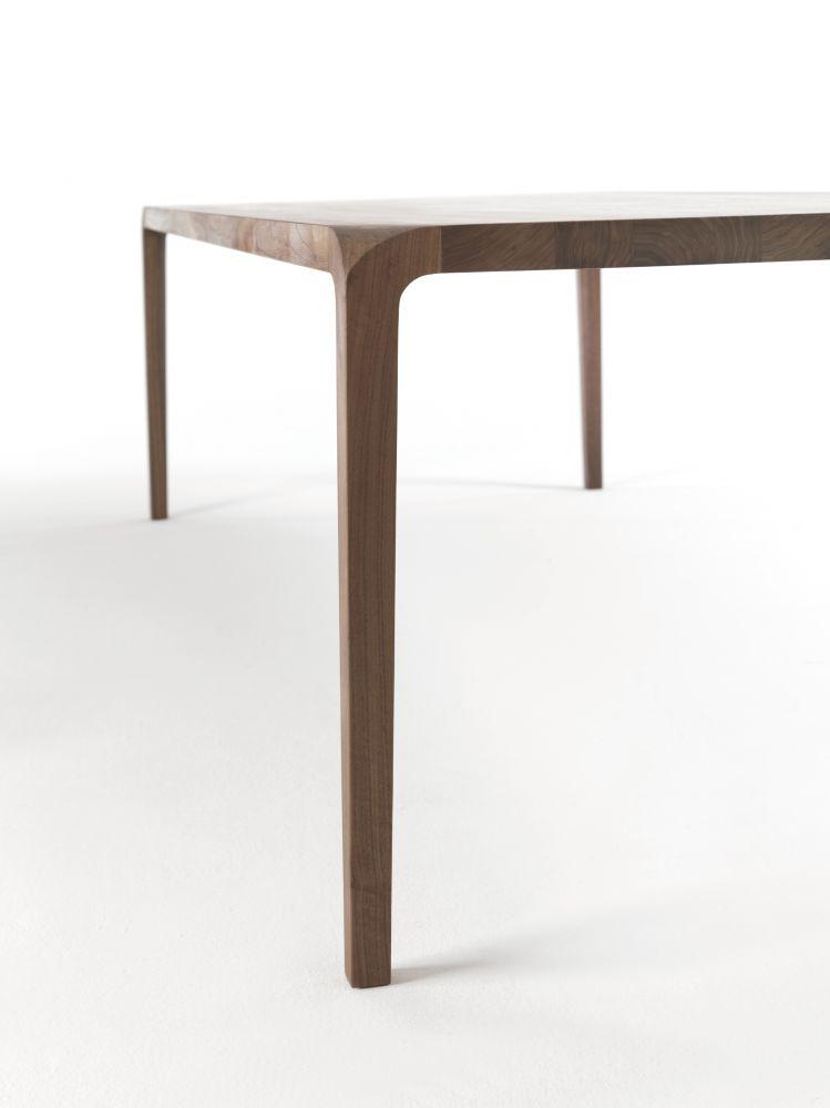 Rectangular wood table | Sleek by Riva 1920