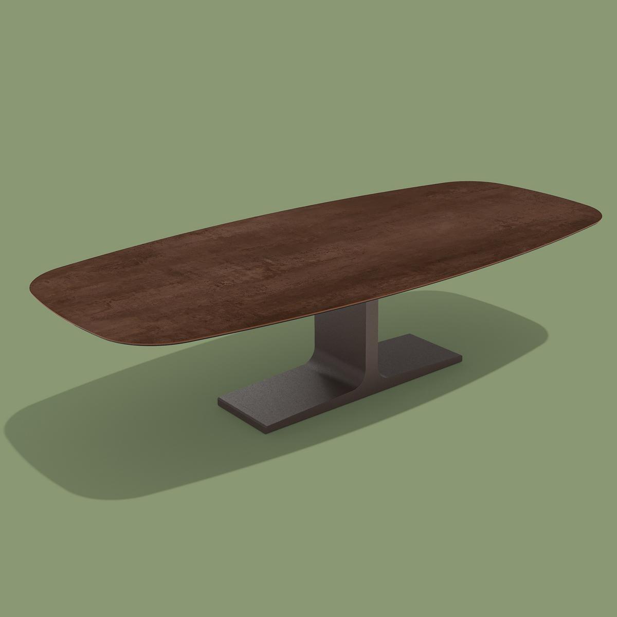 Ceramic garden table | Palace by Sovet