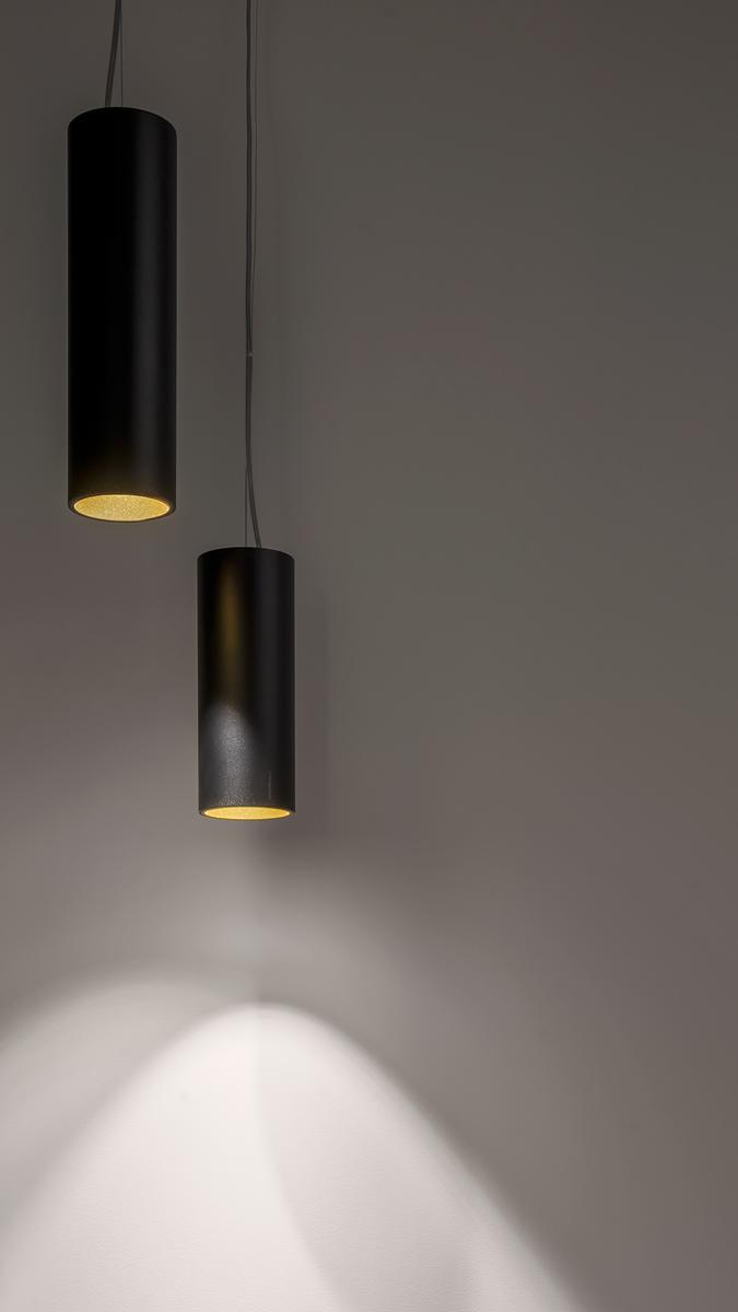 LED aluminium pendant lamp | Scope 21 by Arkoslight