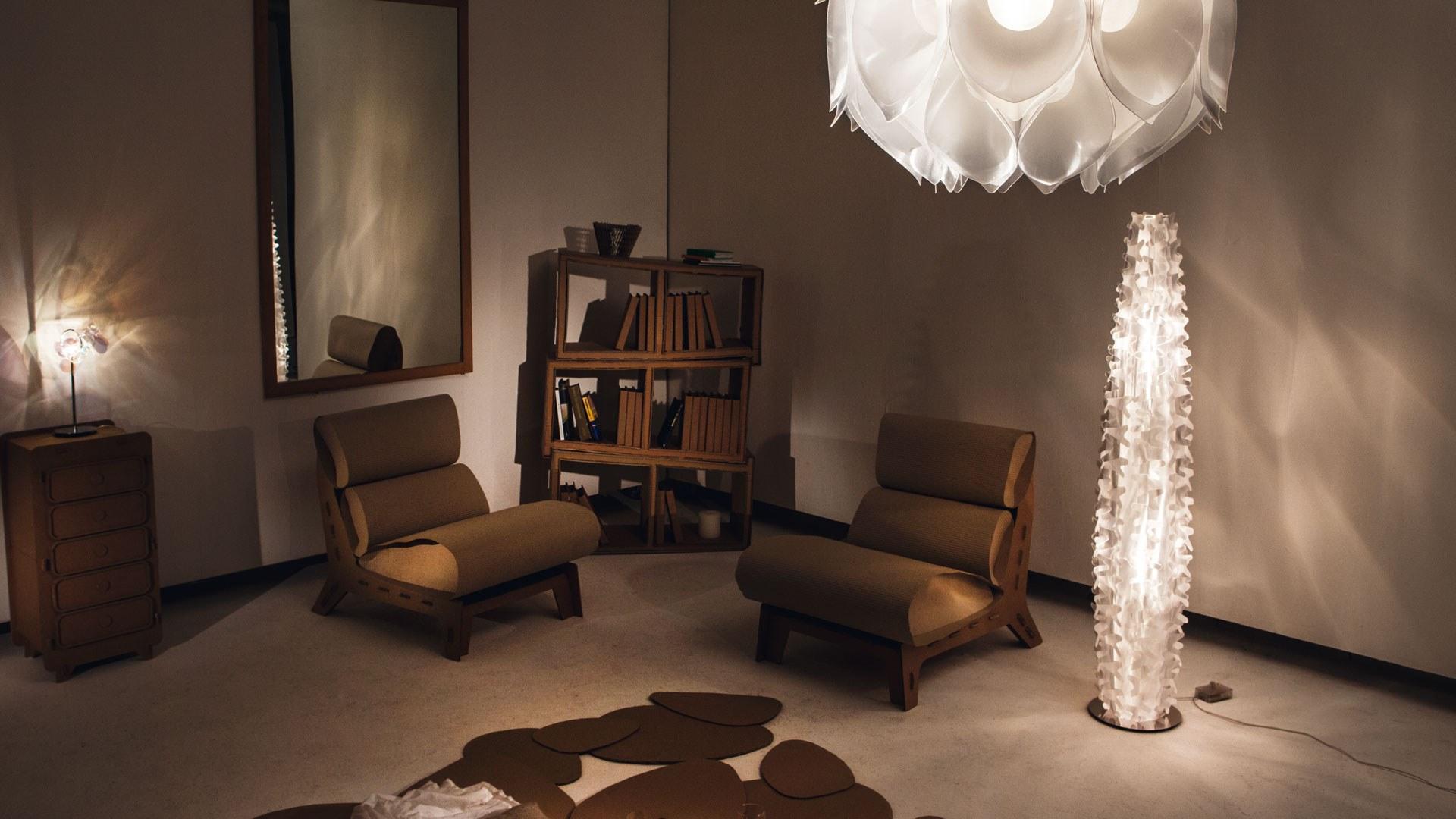 LED Lentiflex® table lamp | Cactus Prisma by Slamp