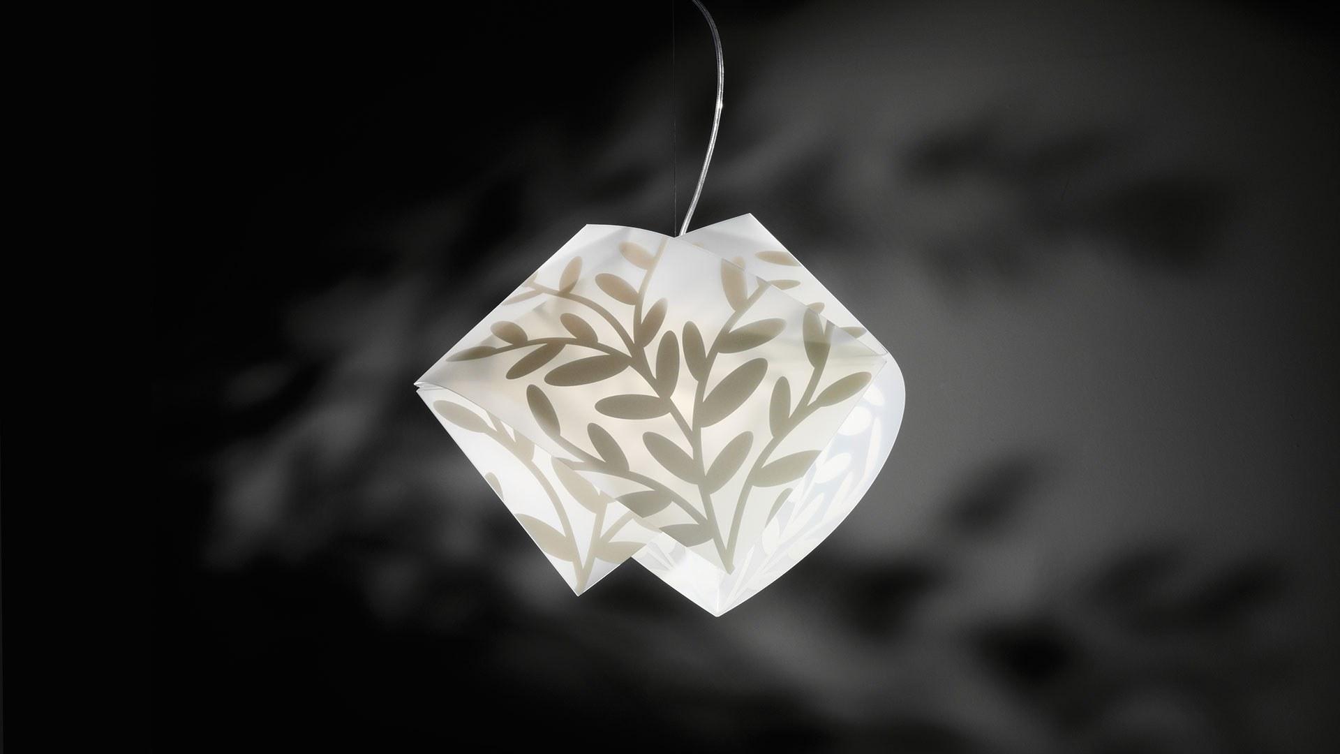 LED Lentiflex® pendant lamp | Gemmy Dafne by Slamp