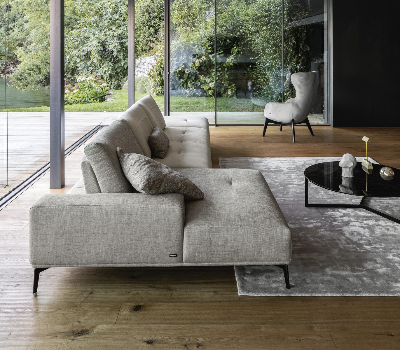Sectional sofa | Egeo by Nicoline