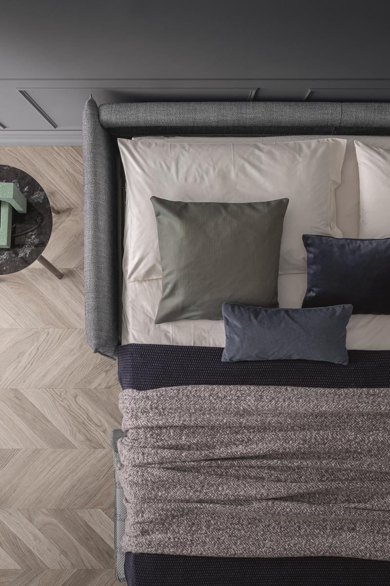 Fabric sofa bed | Freedom by Ditre Italia