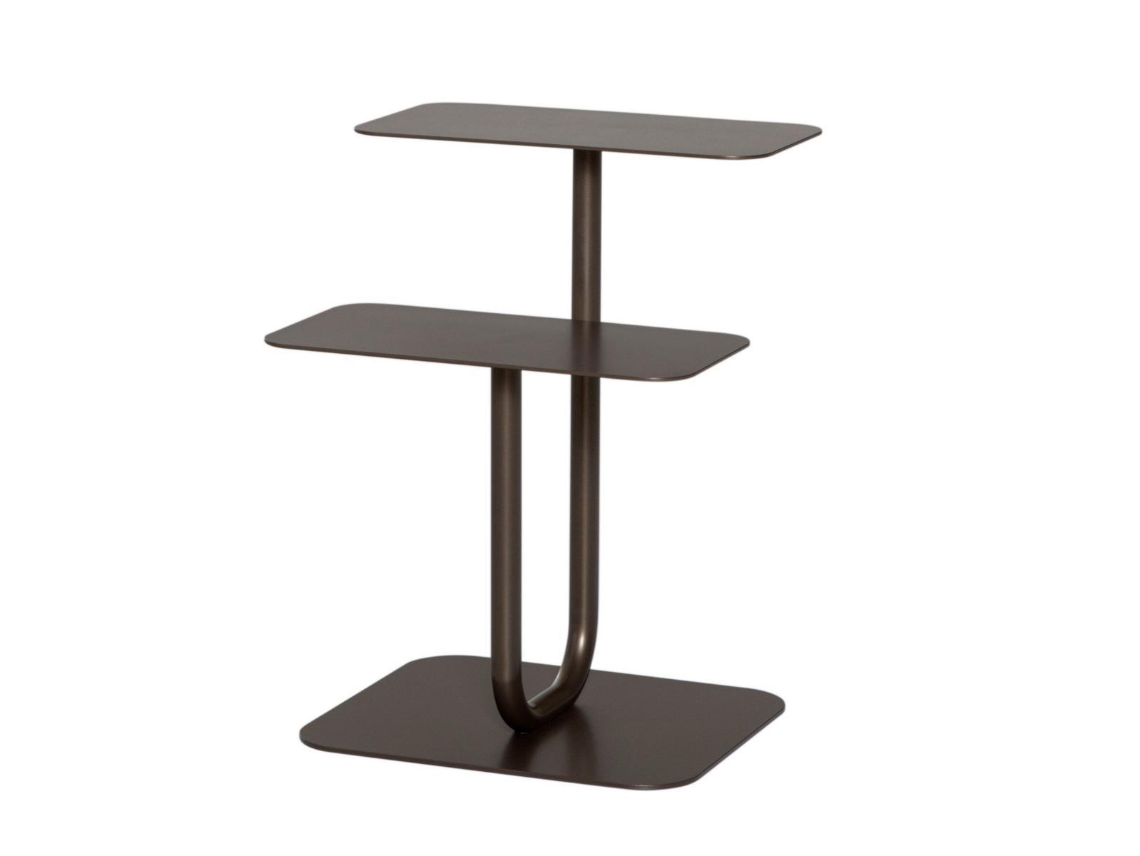 Painted metal coffee table | Levels by Tonin Casa