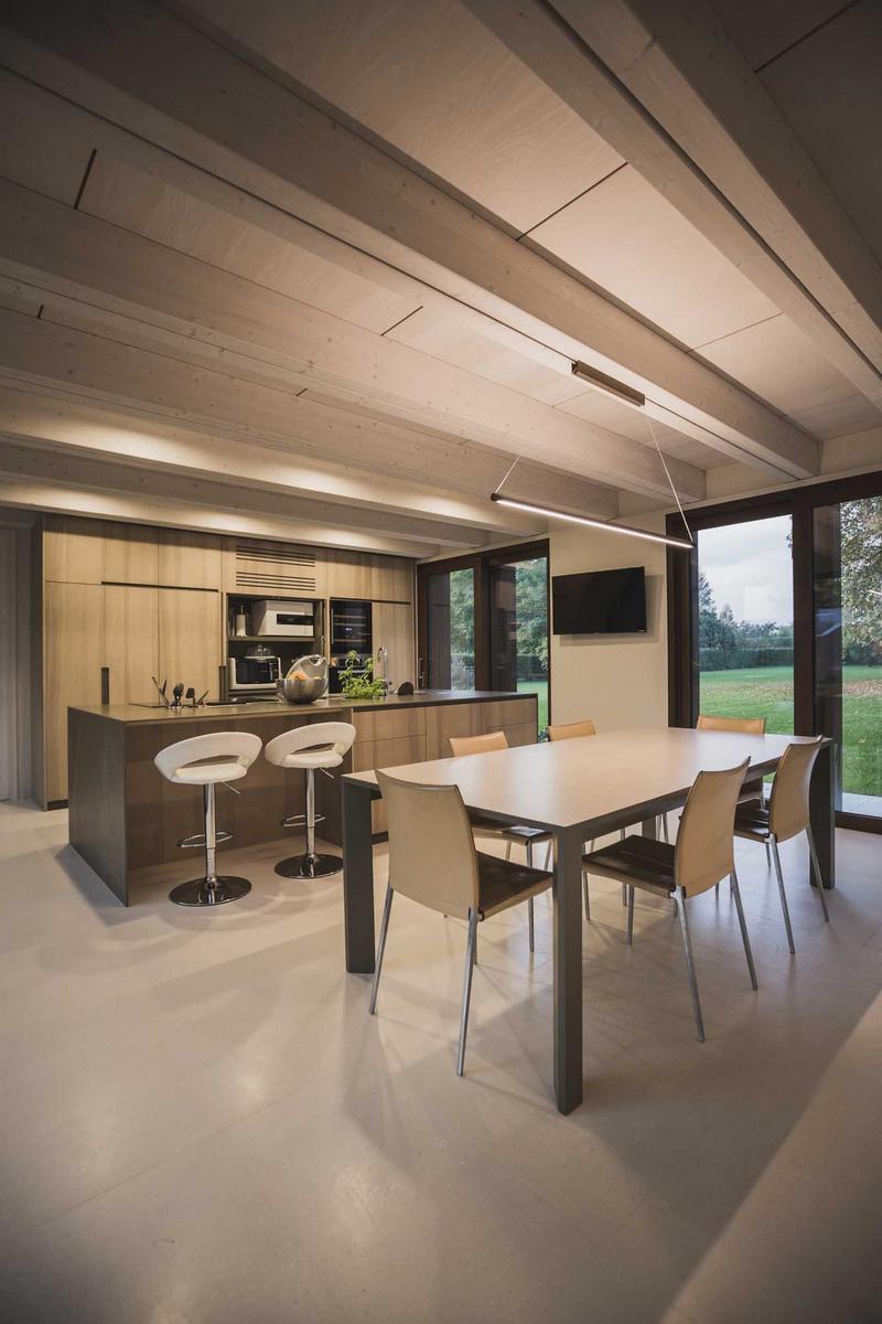 LED pendant lamp | Poly Linear by Olev