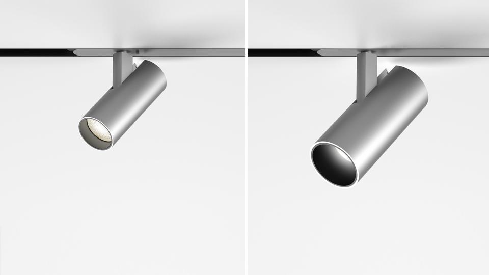 LED aluminium track-Light | Vector Track by Artemide