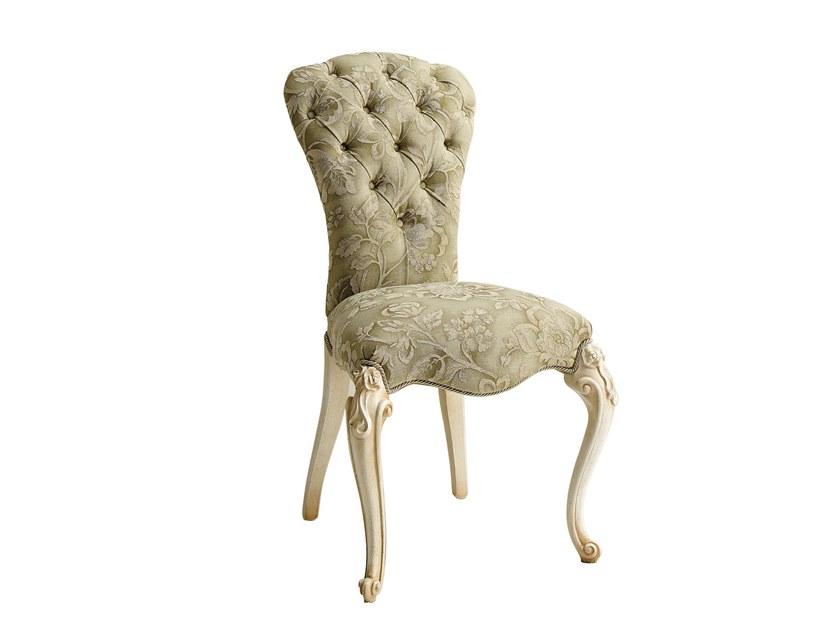 Tufted chair | Capri/cp by Volpi