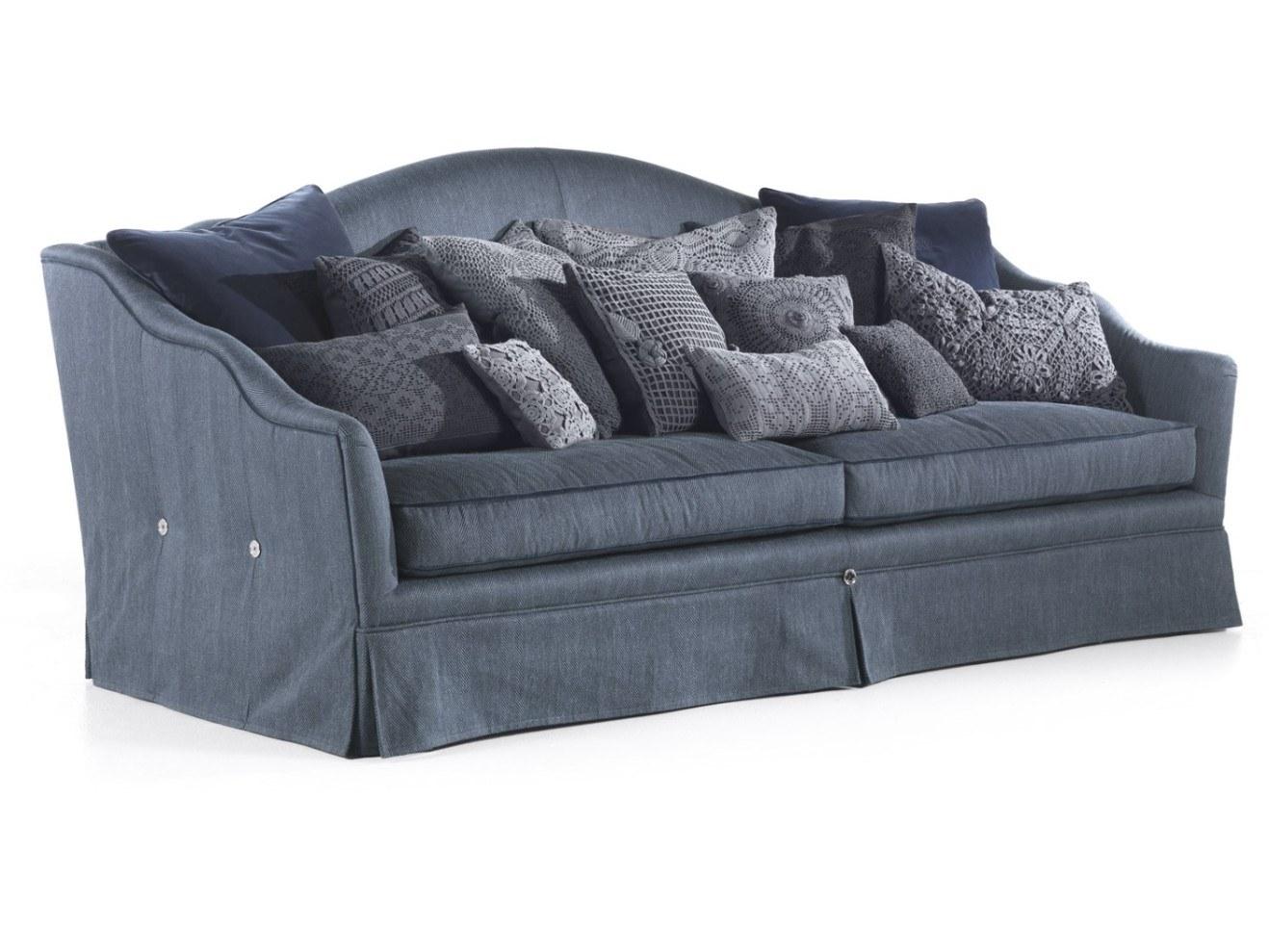 3 seater fabric sofa | Queen by Gianfranco Ferre Home
