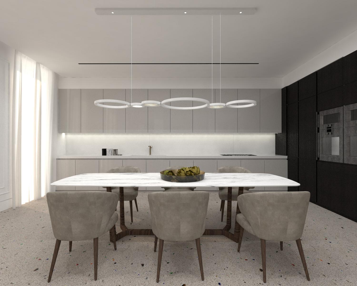 LED pendant lamp | Vegas by Contardi