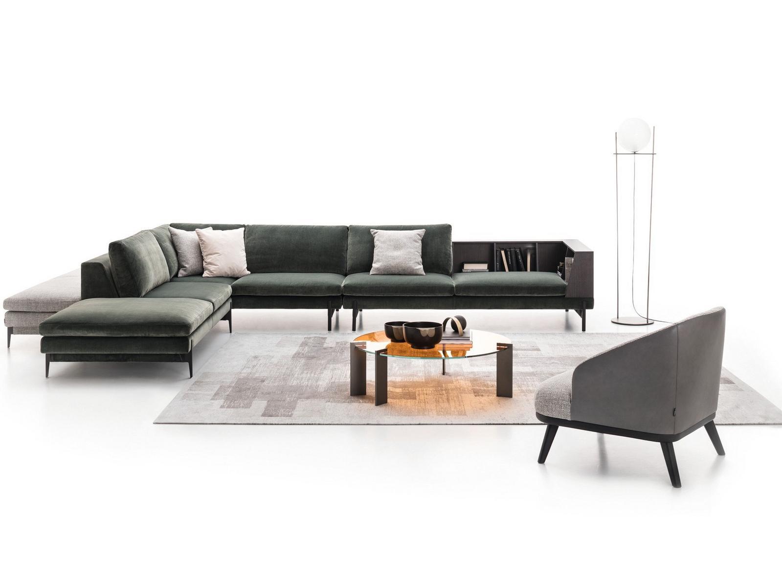 Fabric armchair with armrests | St. Tropez by Ditre Italia