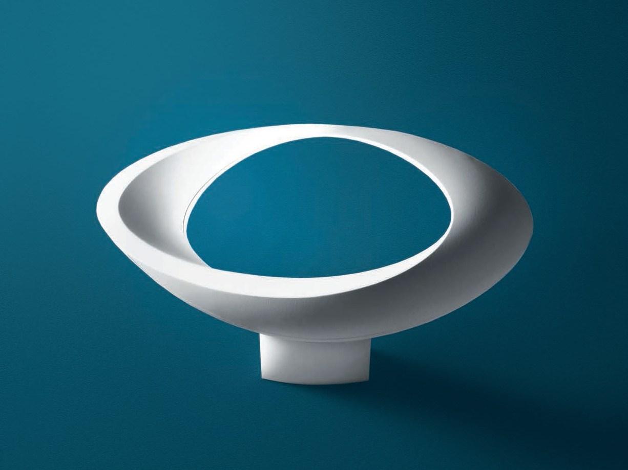 LED die cast aluminium wall lamp | Cabildo by Artemide