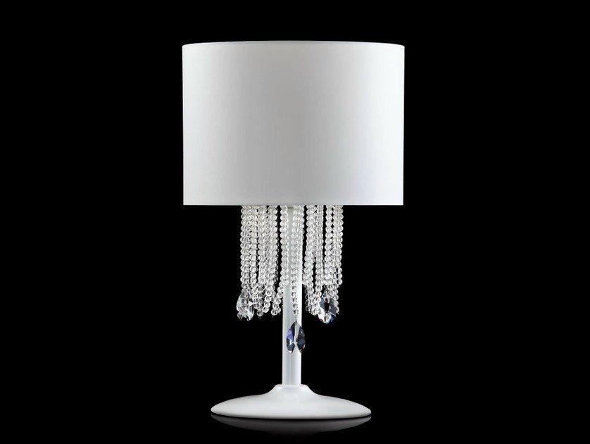 Indirect light metal table lamp | Alice by Aiardini lighting