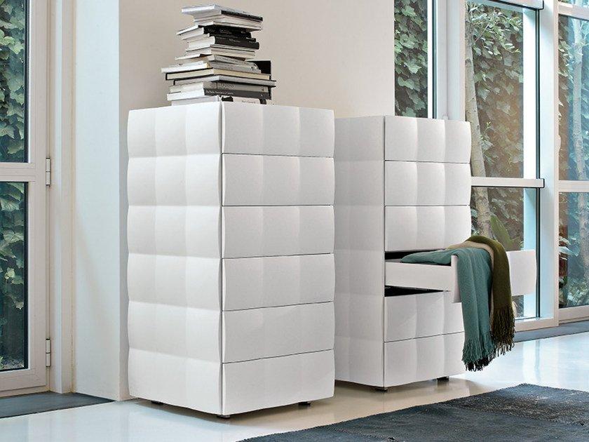 MDF chest of drawers | Venice Night by Tonin Casa