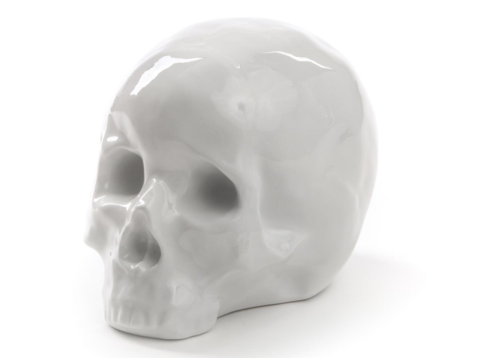 Porcelain decorative object | My Skull by Seletti