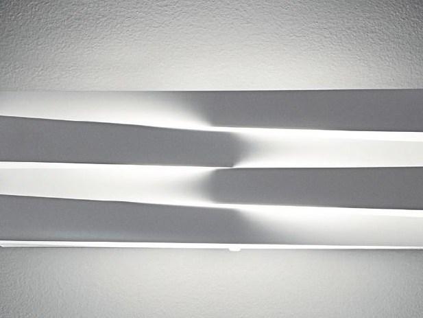Metal wall light | Cross by Panzeri