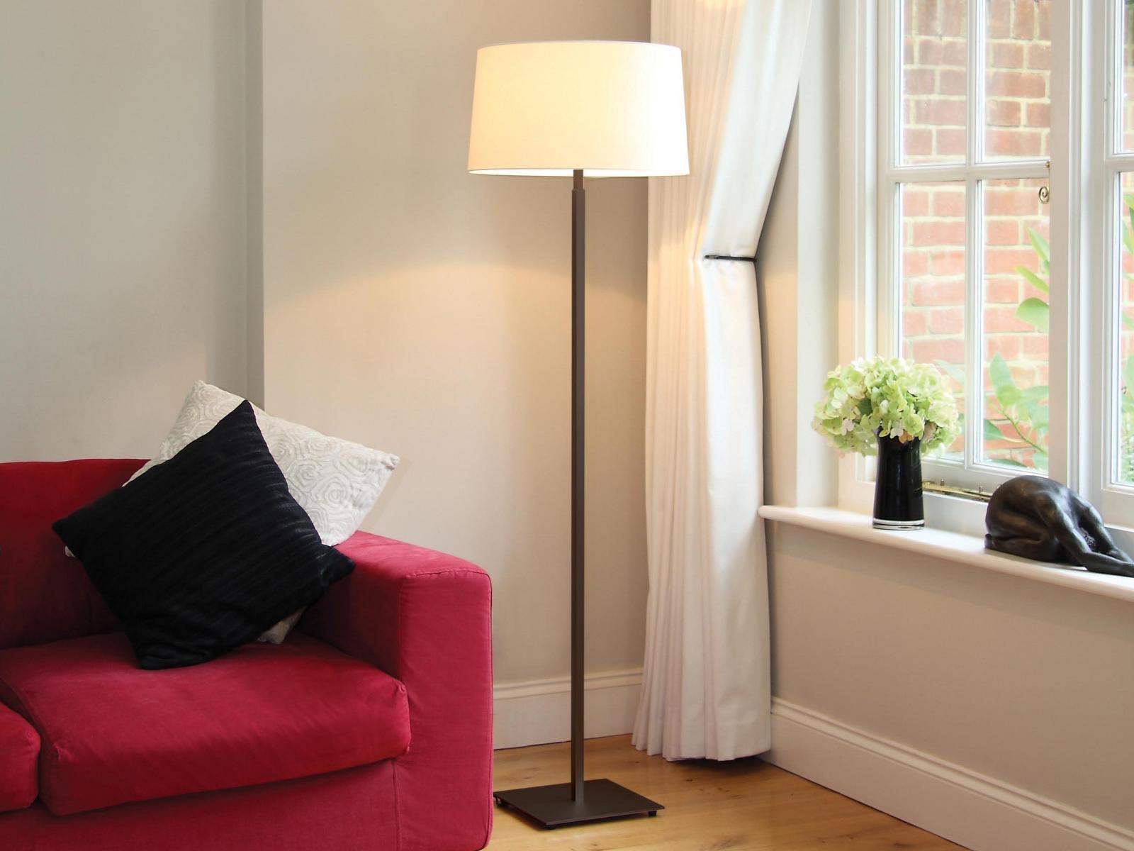 Steel floor lamp | Azumi by Astro lighting