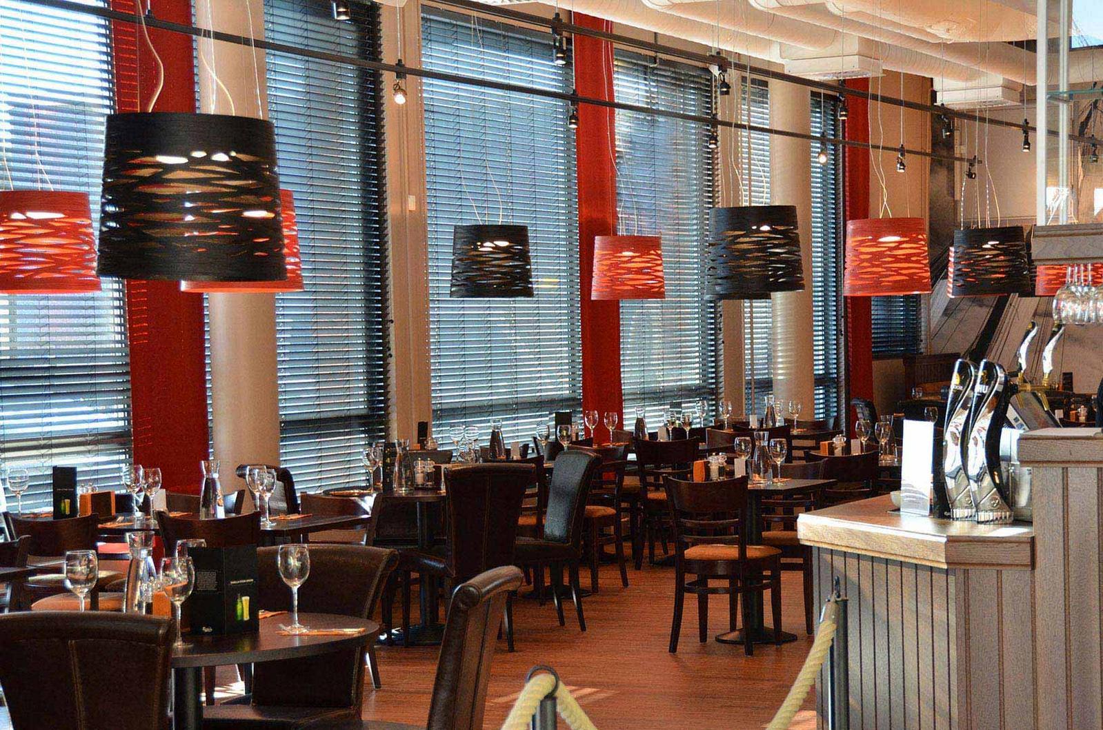 Metal pendant lamp | Tress by Foscarini