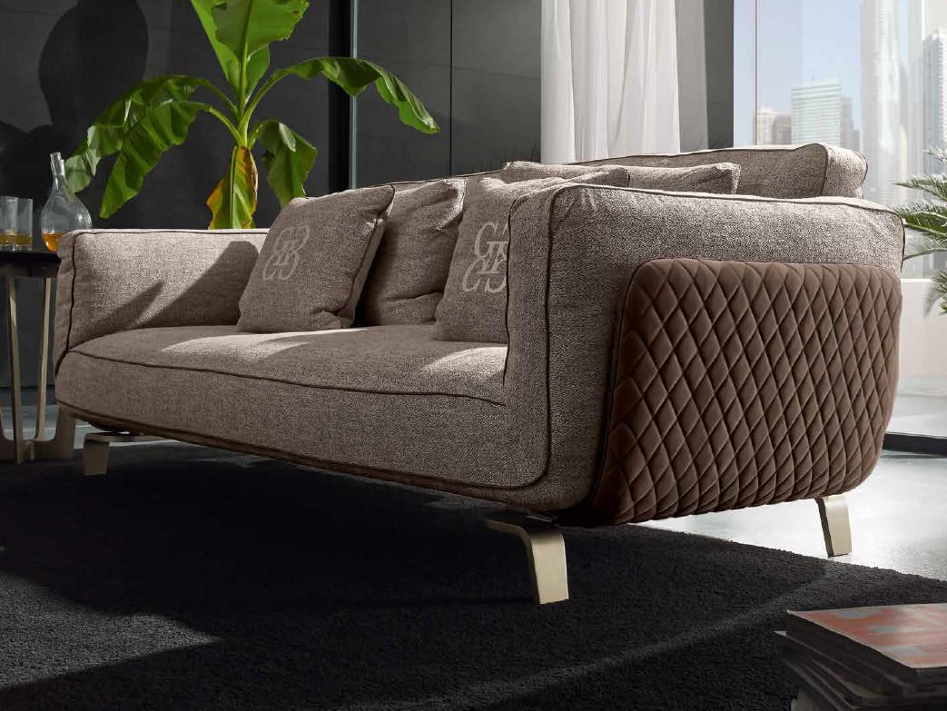 2 seater fabric sofa | Oscar by Grilli