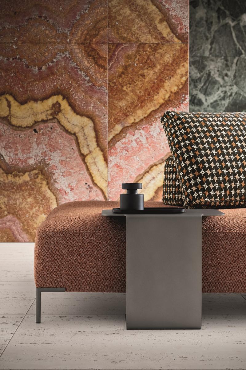 Rectangular plate side table | Skin by Ditre Italia