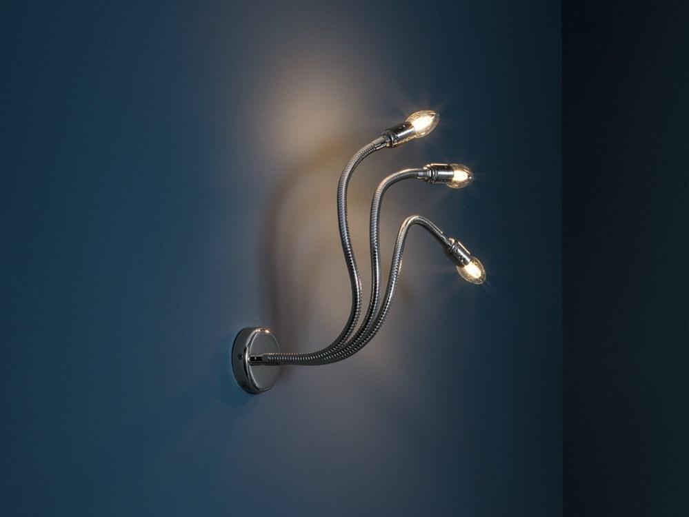 Wall lamp with swing arm | Turciù 2/3 by Catellani & Smith