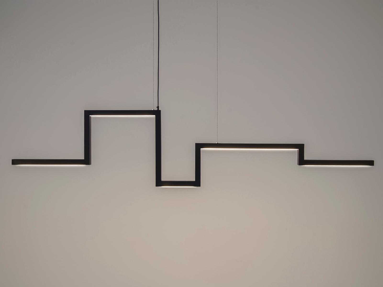 LED direct light metal pendant lamp | Artys H5 by Ilfari