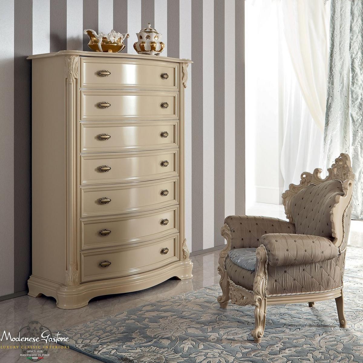 Tufted armchair | 13435 by Modenese Gastone