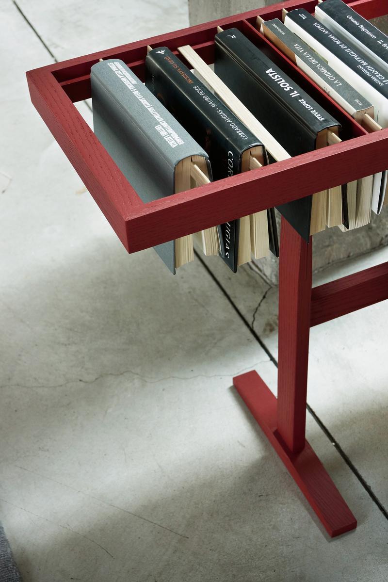 Wooden bookcase / coffee table | Booken by Lema