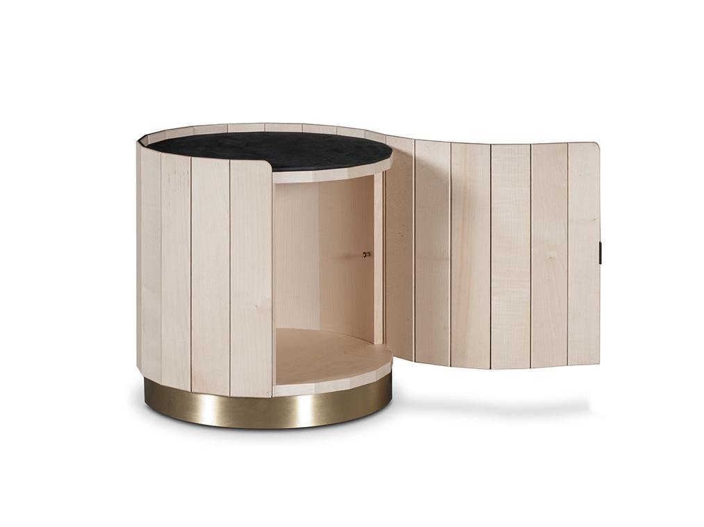 Round bedside table | Ninfea by Baxter