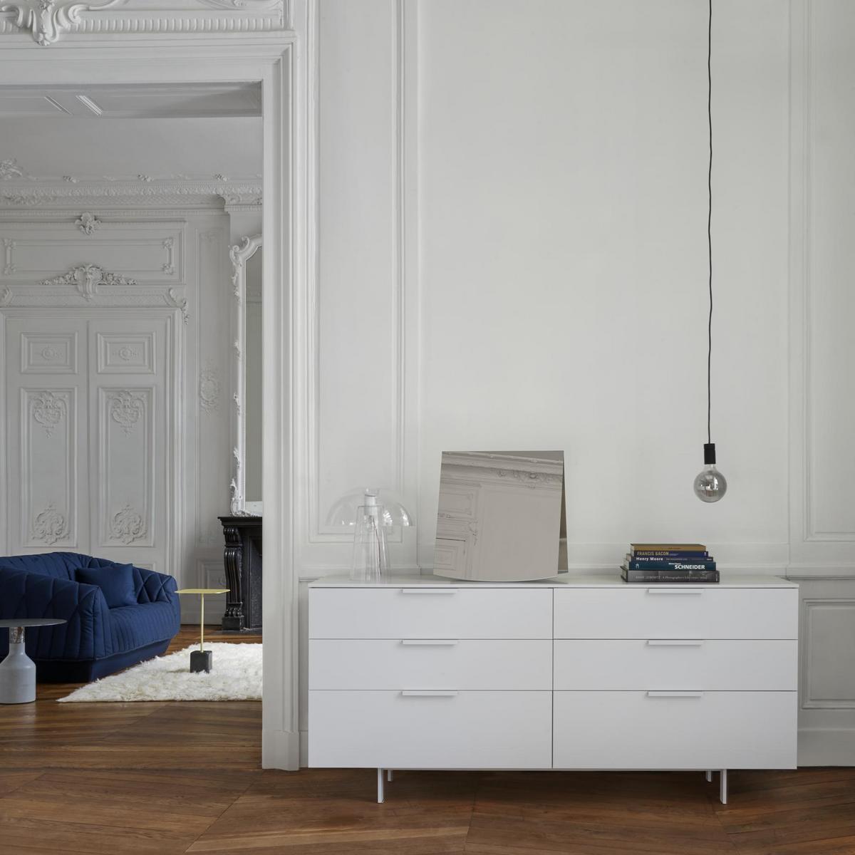Double-sided table-top mirror | Balancin by Ligne Roset