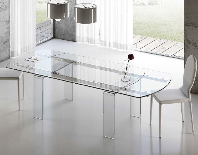 Extending dining table | Lord by Riflessi