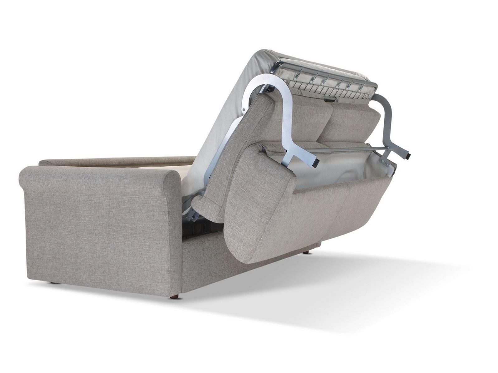 3 seater fabric sofa bed | Marie by Domingo salotti