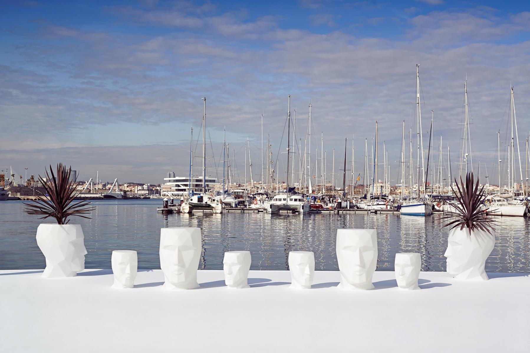 Plastic garden table | Adan by Vondom