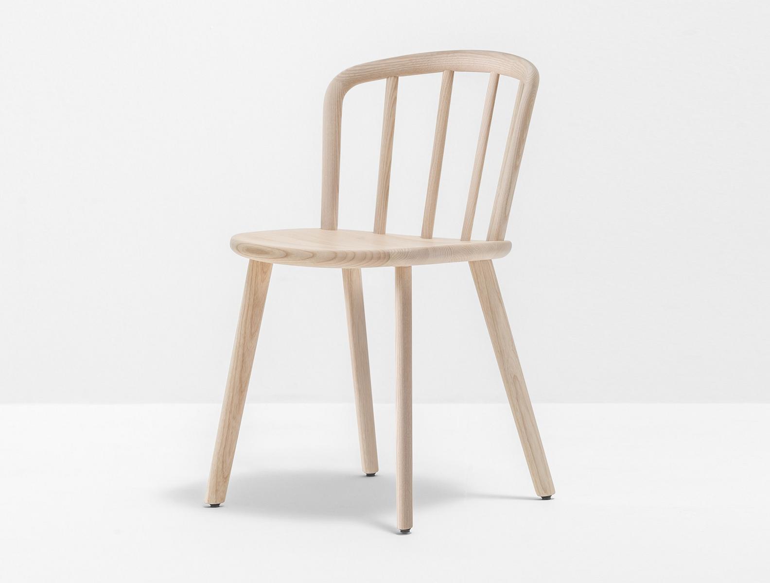 Ash chair | Nym 2830 by Pedrali