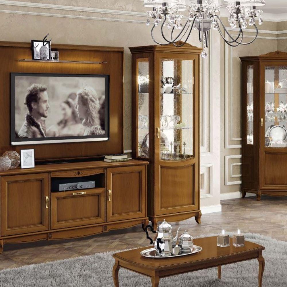 Wood living room set | Fantasia by Camelgroup