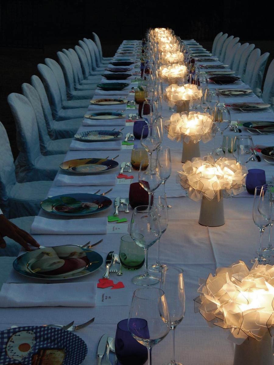 LED cordless Cristalflex® table lamp | Clizia Battery by Slamp